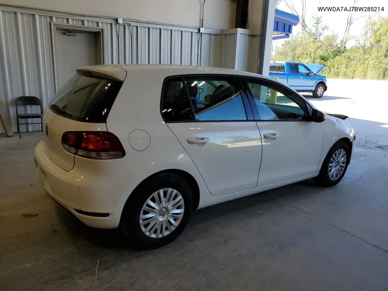 2011 Volkswagen Golf VIN: WVWDA7AJ7BW285214 Lot: 69927594