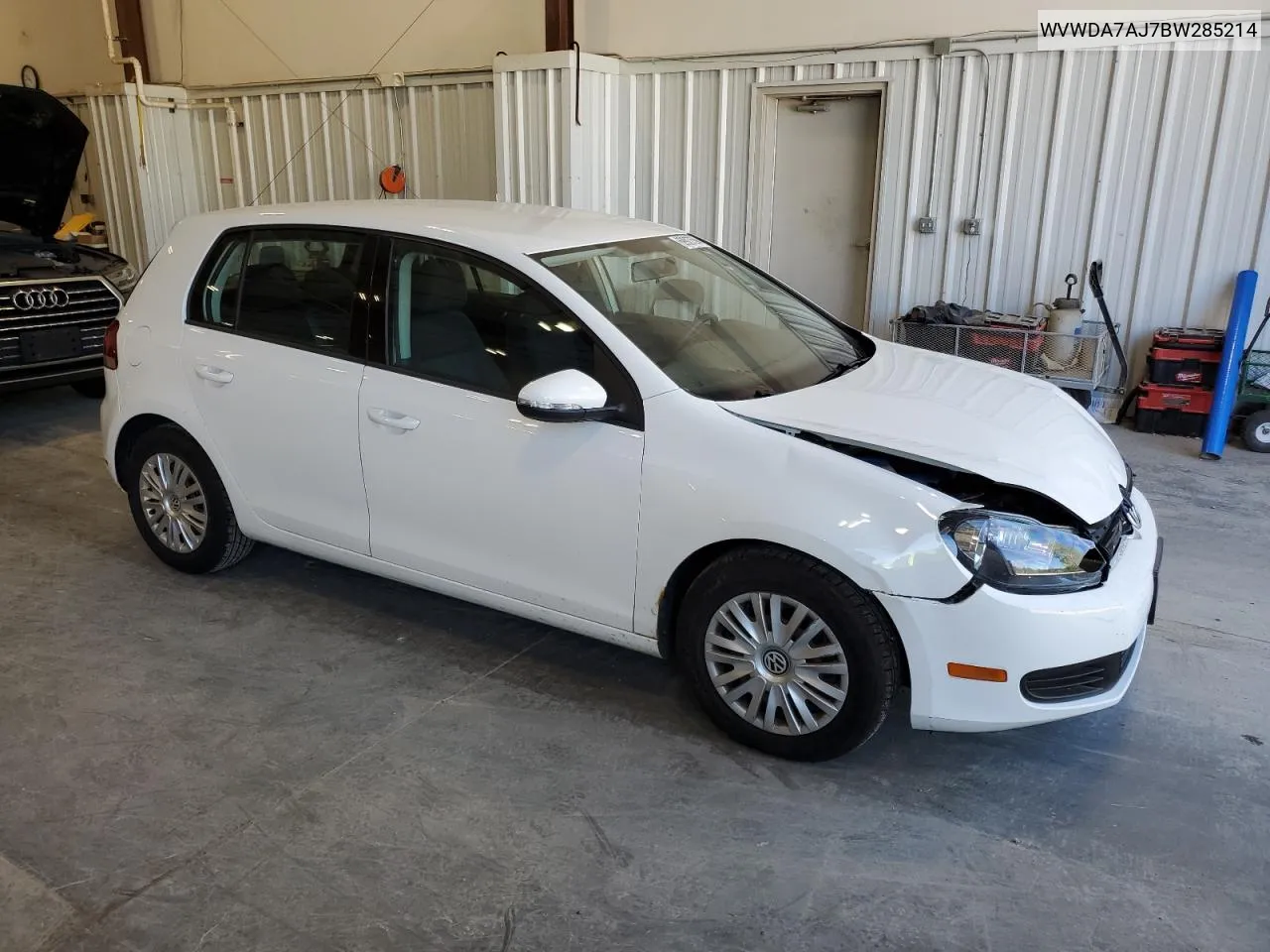 2011 Volkswagen Golf VIN: WVWDA7AJ7BW285214 Lot: 69927594