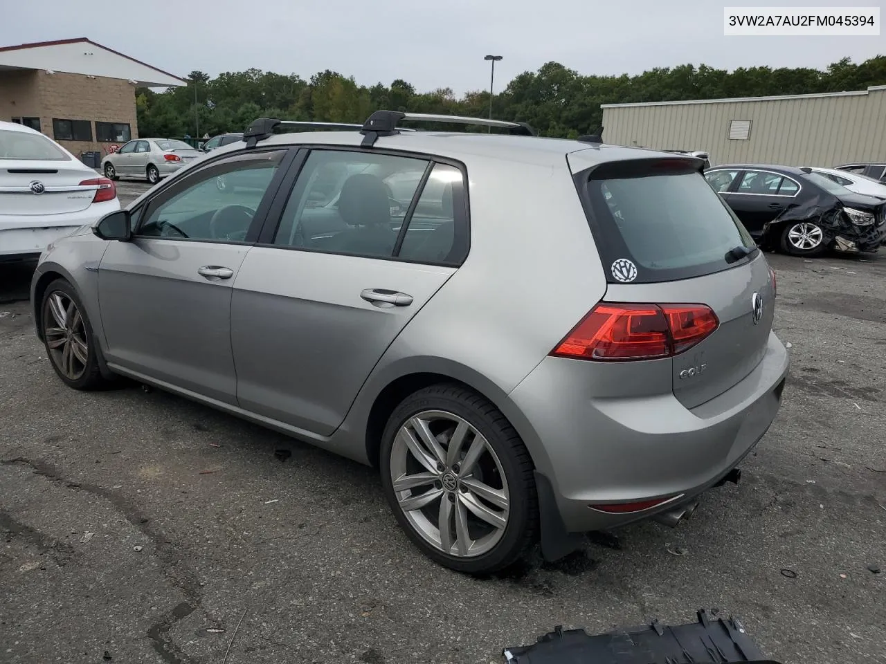 3VW2A7AU2FM045394 2015 Volkswagen Golf Tdi