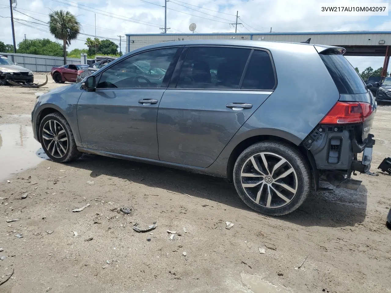 2016 Volkswagen Golf S/Se VIN: 3VW217AU1GM042097 Lot: 58852604