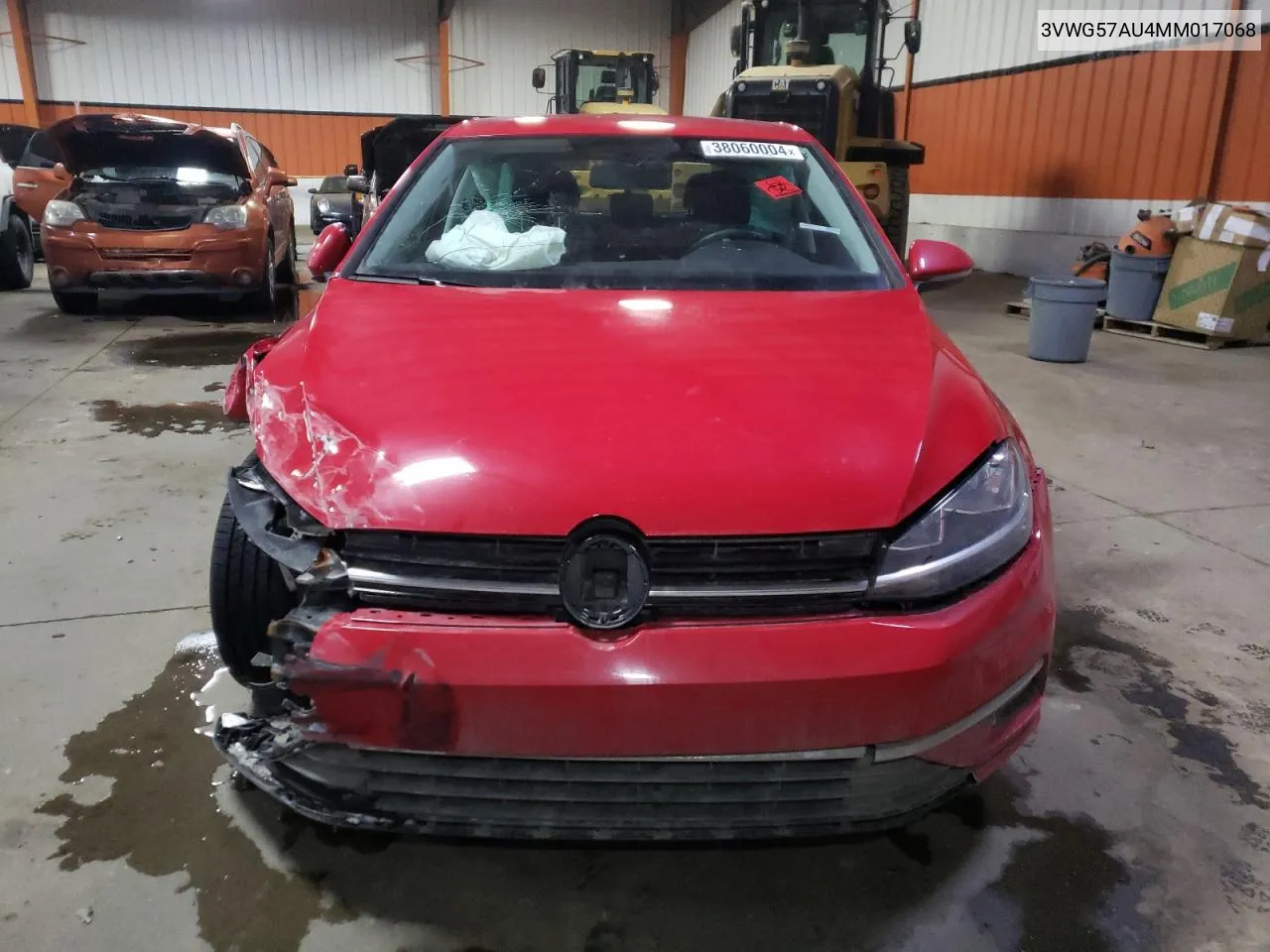 3VWG57AU4MM017068 2021 Volkswagen Golf