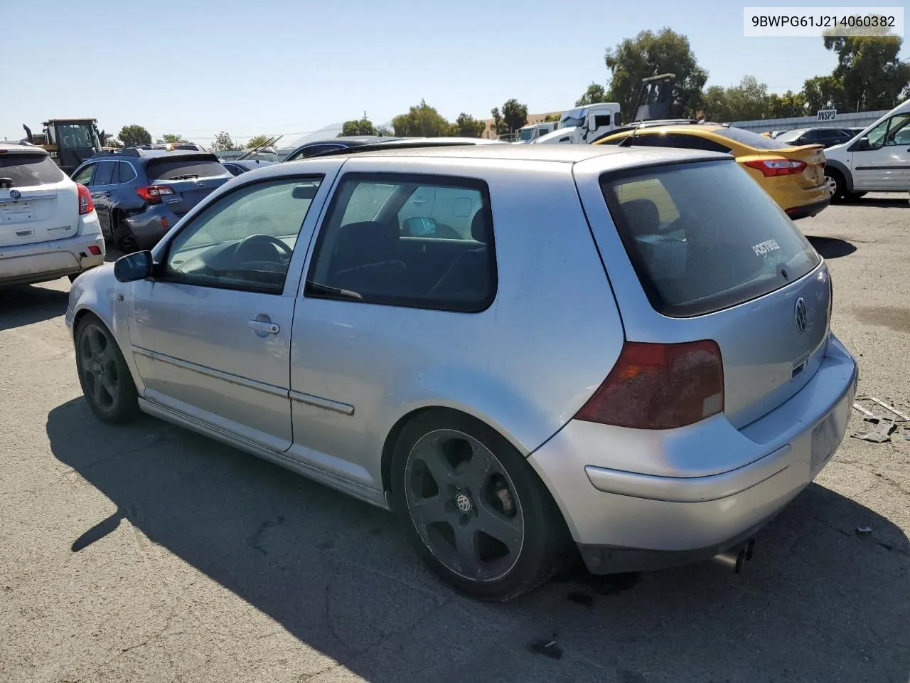 2001 Volkswagen Gti Glx VIN: 9BWPG61J214060382 Lot: 69902494