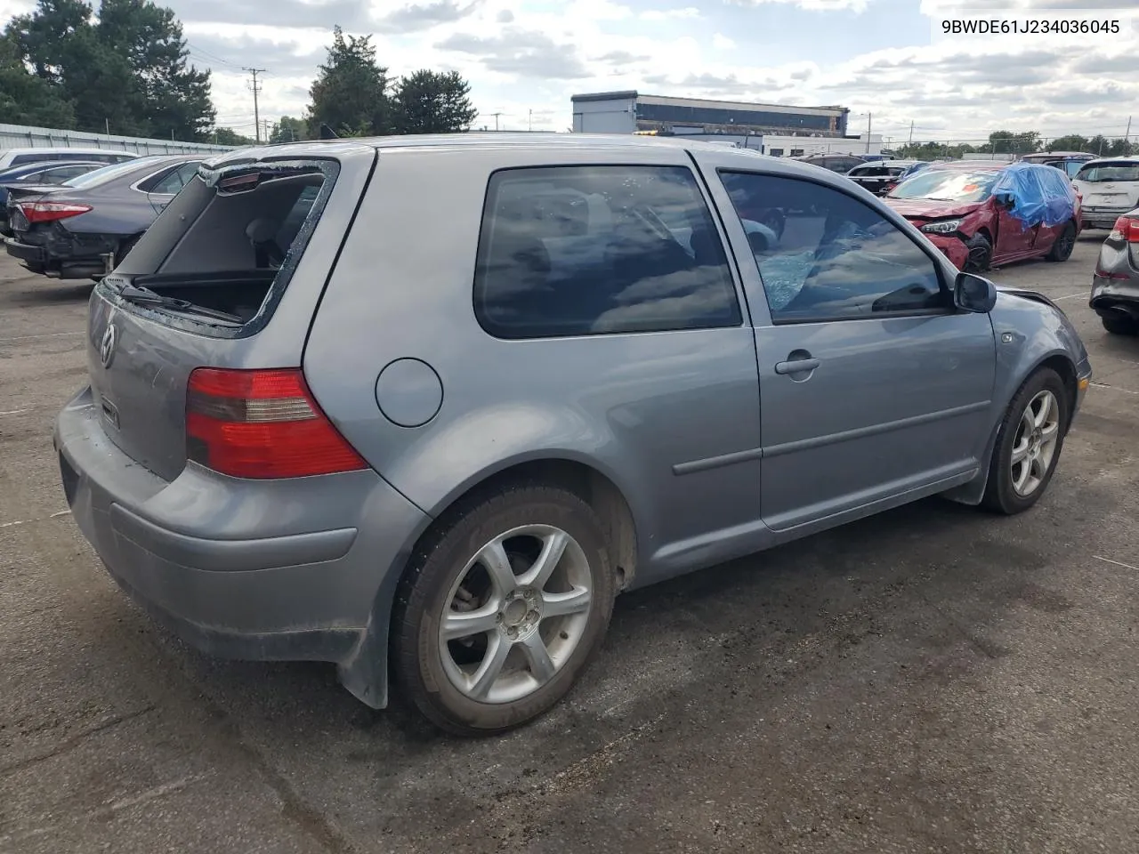 2003 Volkswagen Gti VIN: 9BWDE61J234036045 Lot: 68055514