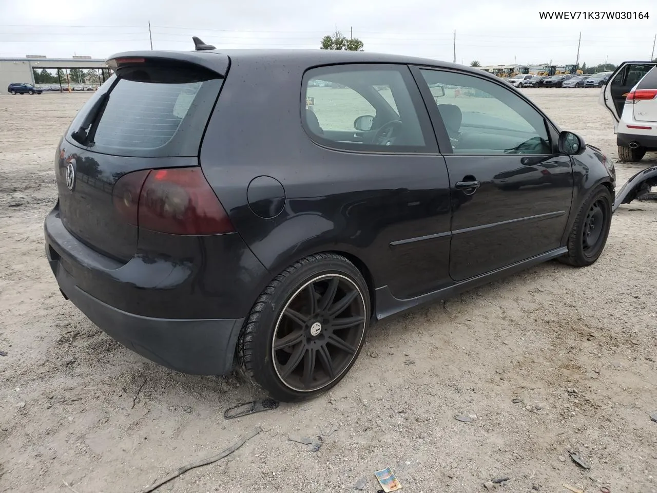 2007 Volkswagen New Gti VIN: WVWEV71K37W030164 Lot: 70756234