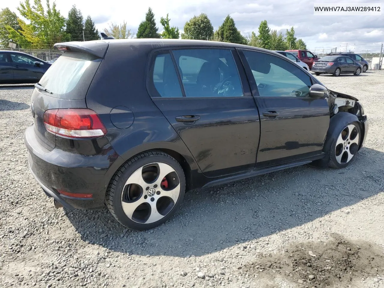 WVWHV7AJ3AW289412 2010 Volkswagen Gti