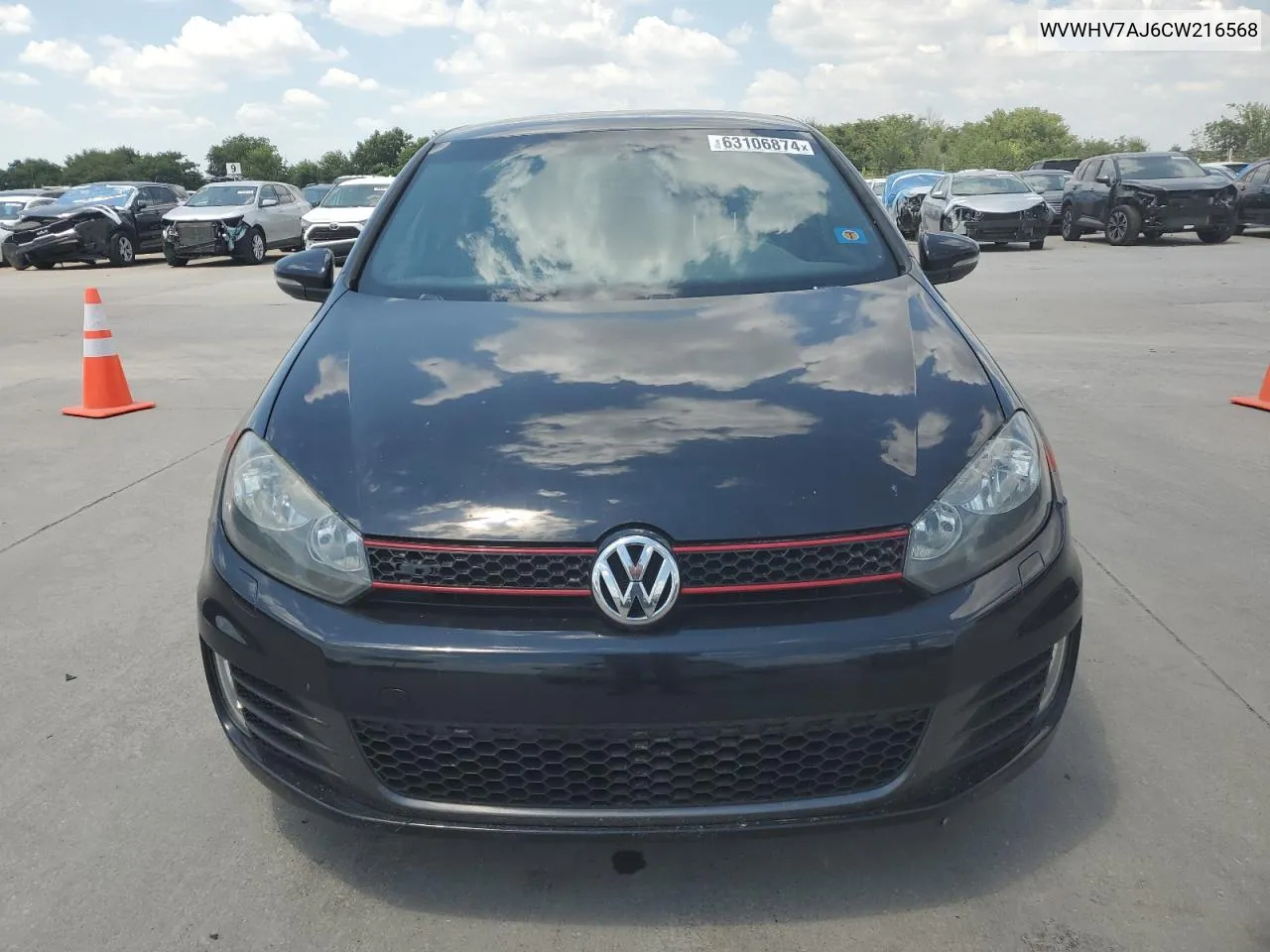 WVWHV7AJ6CW216568 2012 Volkswagen Gti