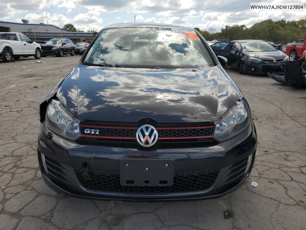 WVWHV7AJ9DW127854 2013 Volkswagen Gti