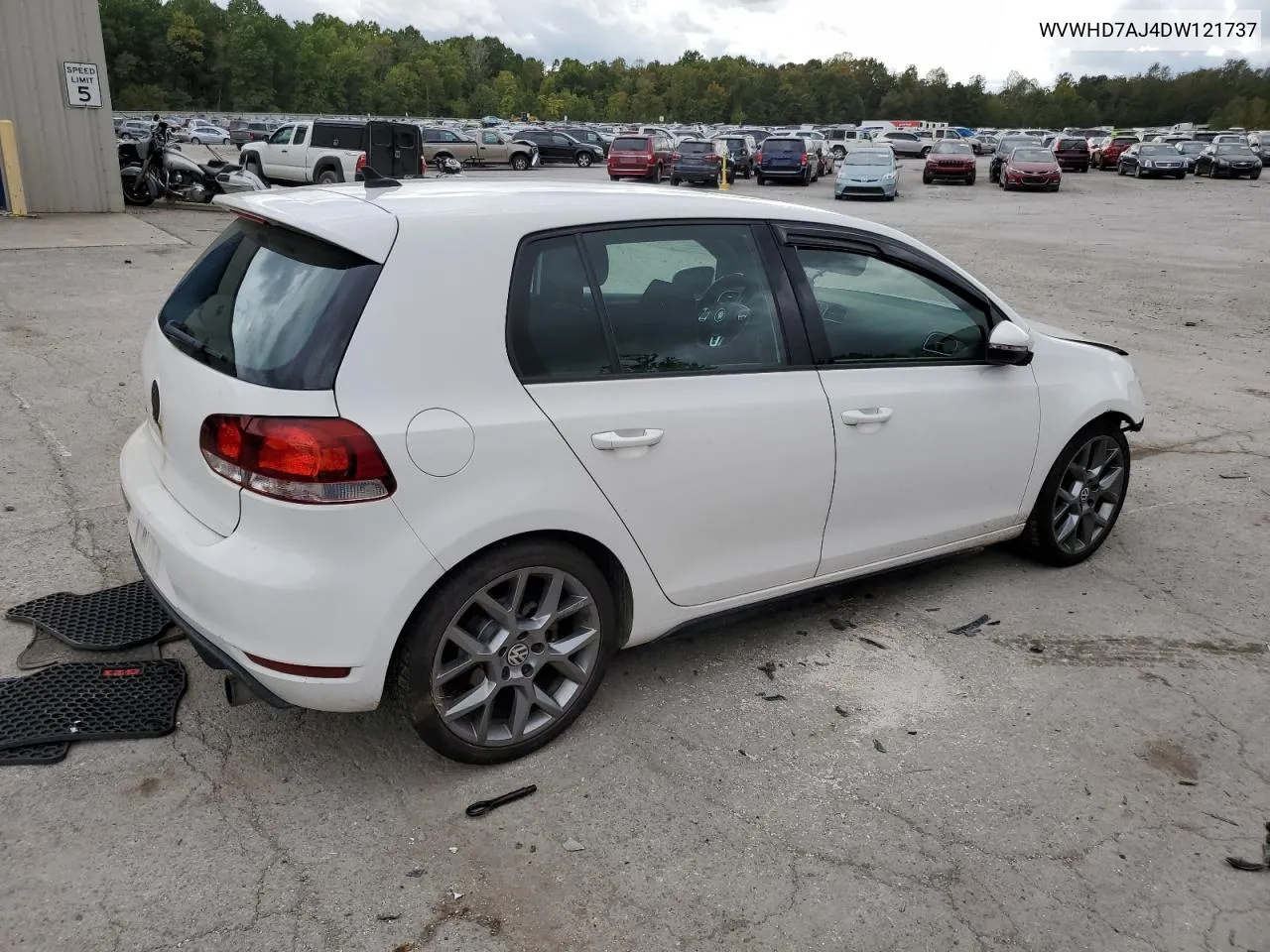 WVWHD7AJ4DW121737 2013 Volkswagen Gti