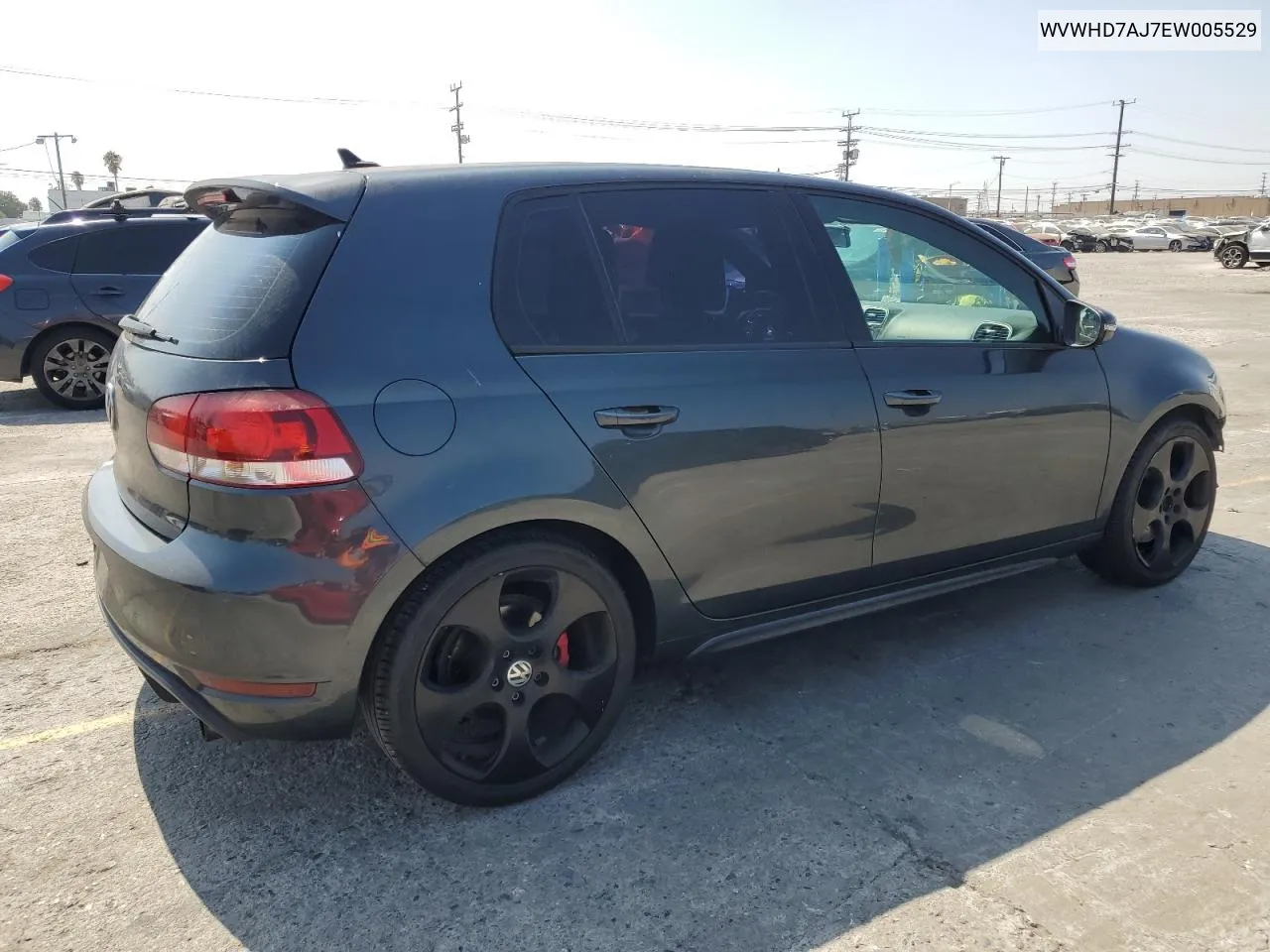 WVWHD7AJ7EW005529 2014 Volkswagen Gti