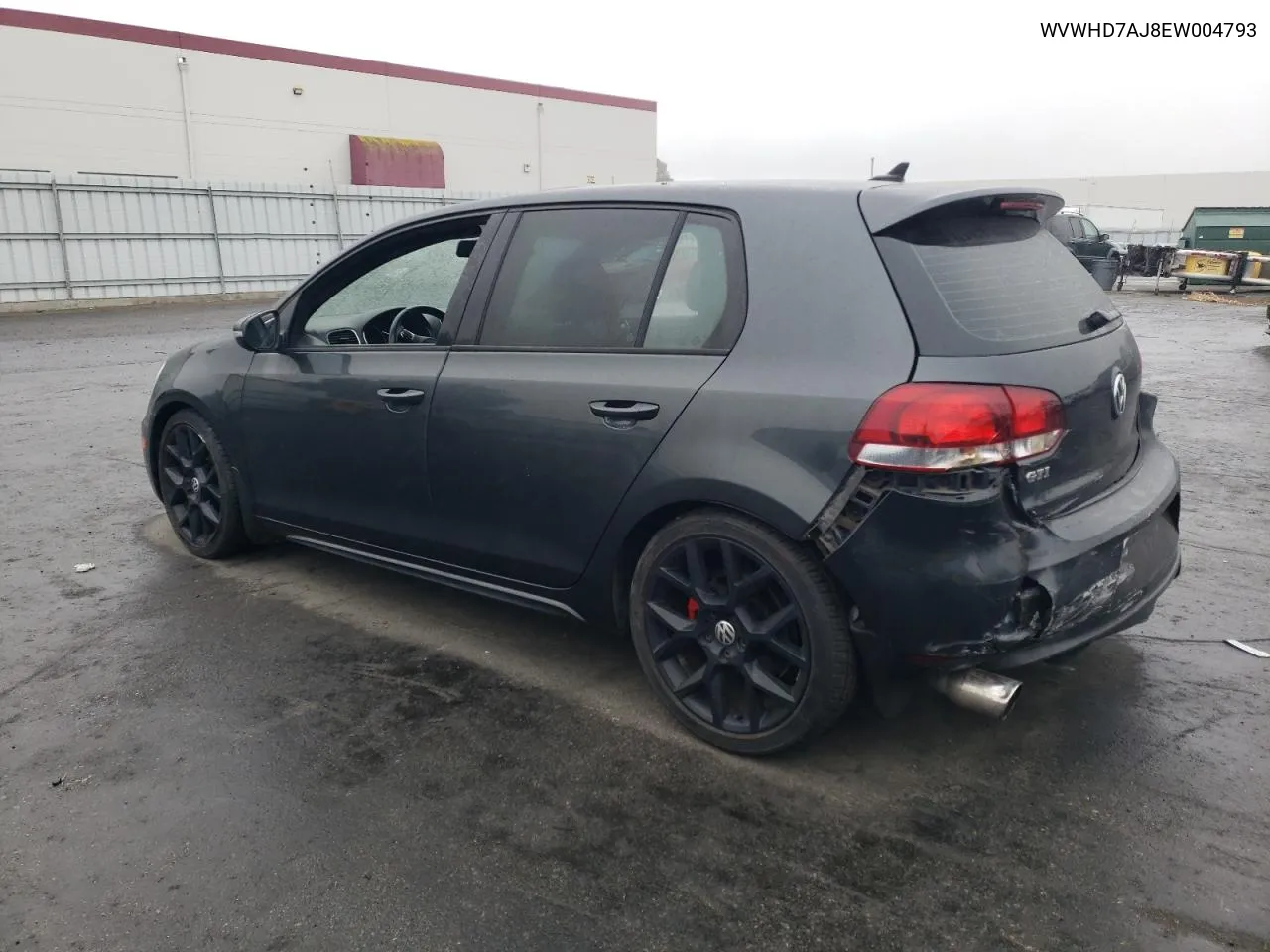 2014 Volkswagen Gti VIN: WVWHD7AJ8EW004793 Lot: 71276884