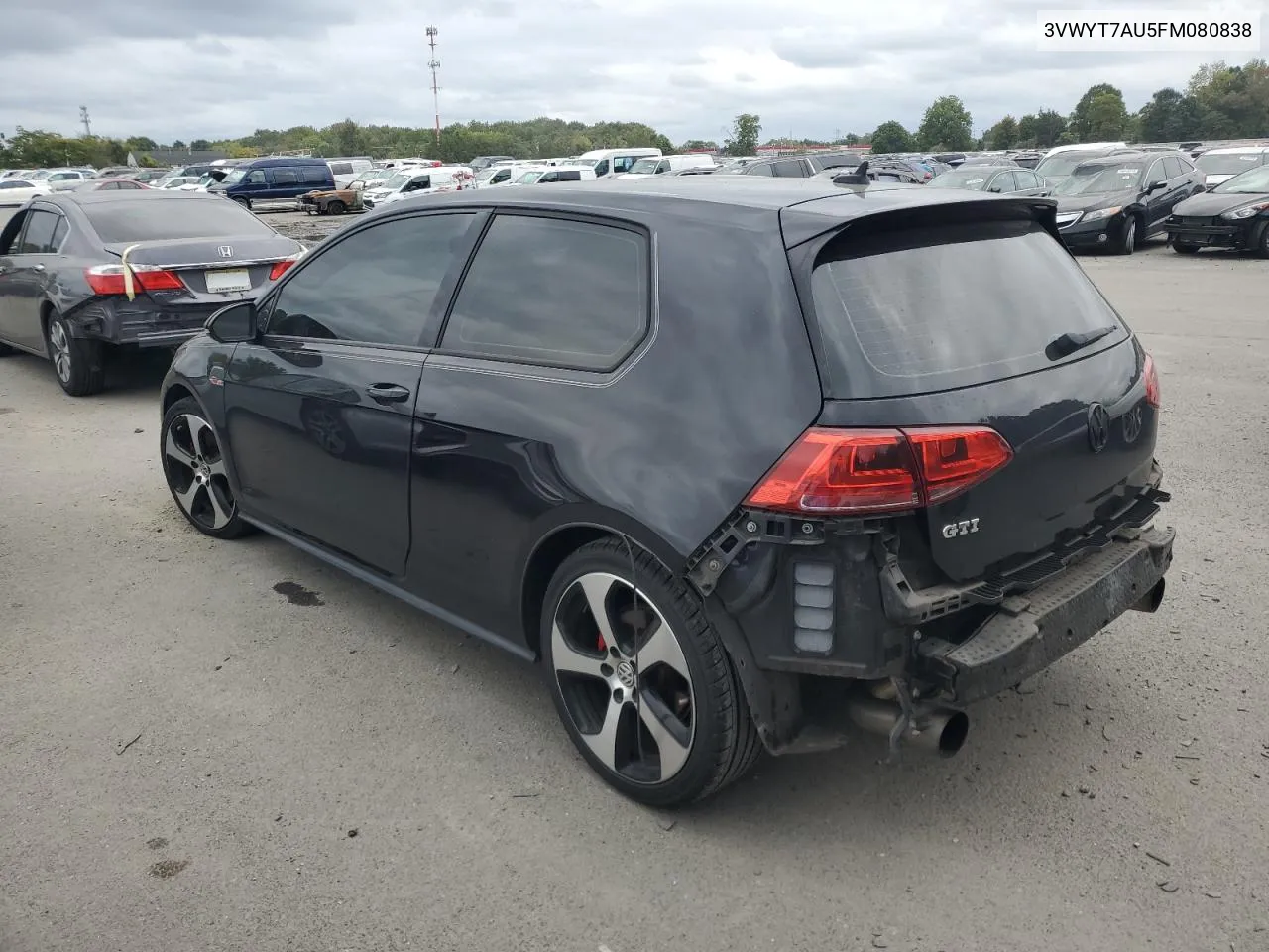 3VWYT7AU5FM080838 2015 Volkswagen Gti