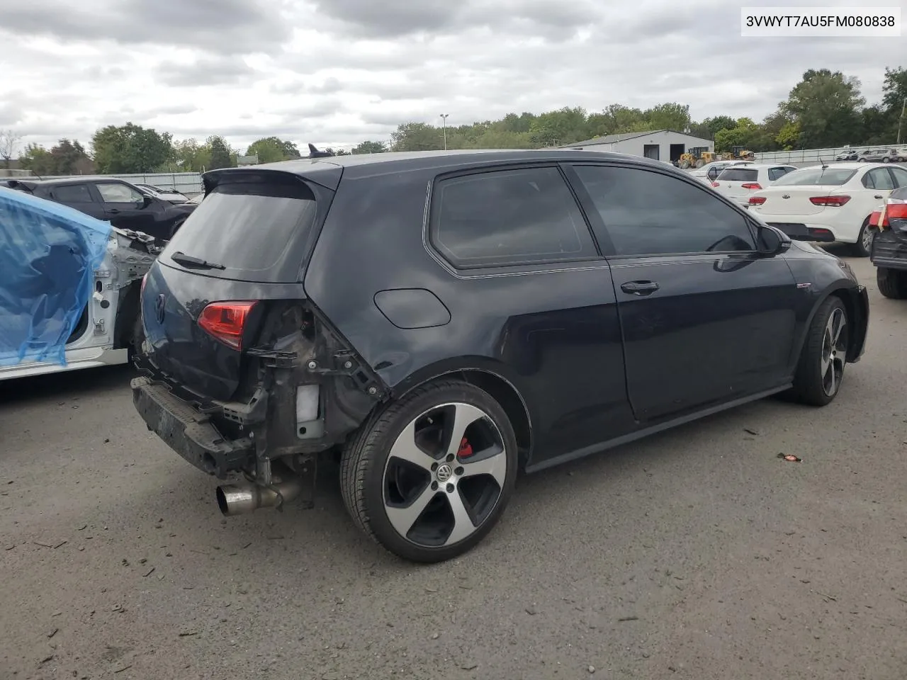 3VWYT7AU5FM080838 2015 Volkswagen Gti