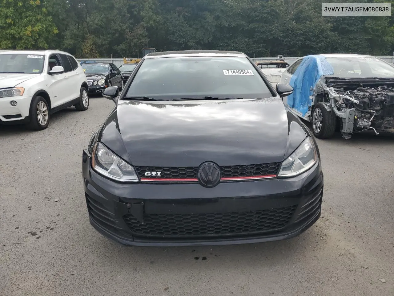 3VWYT7AU5FM080838 2015 Volkswagen Gti