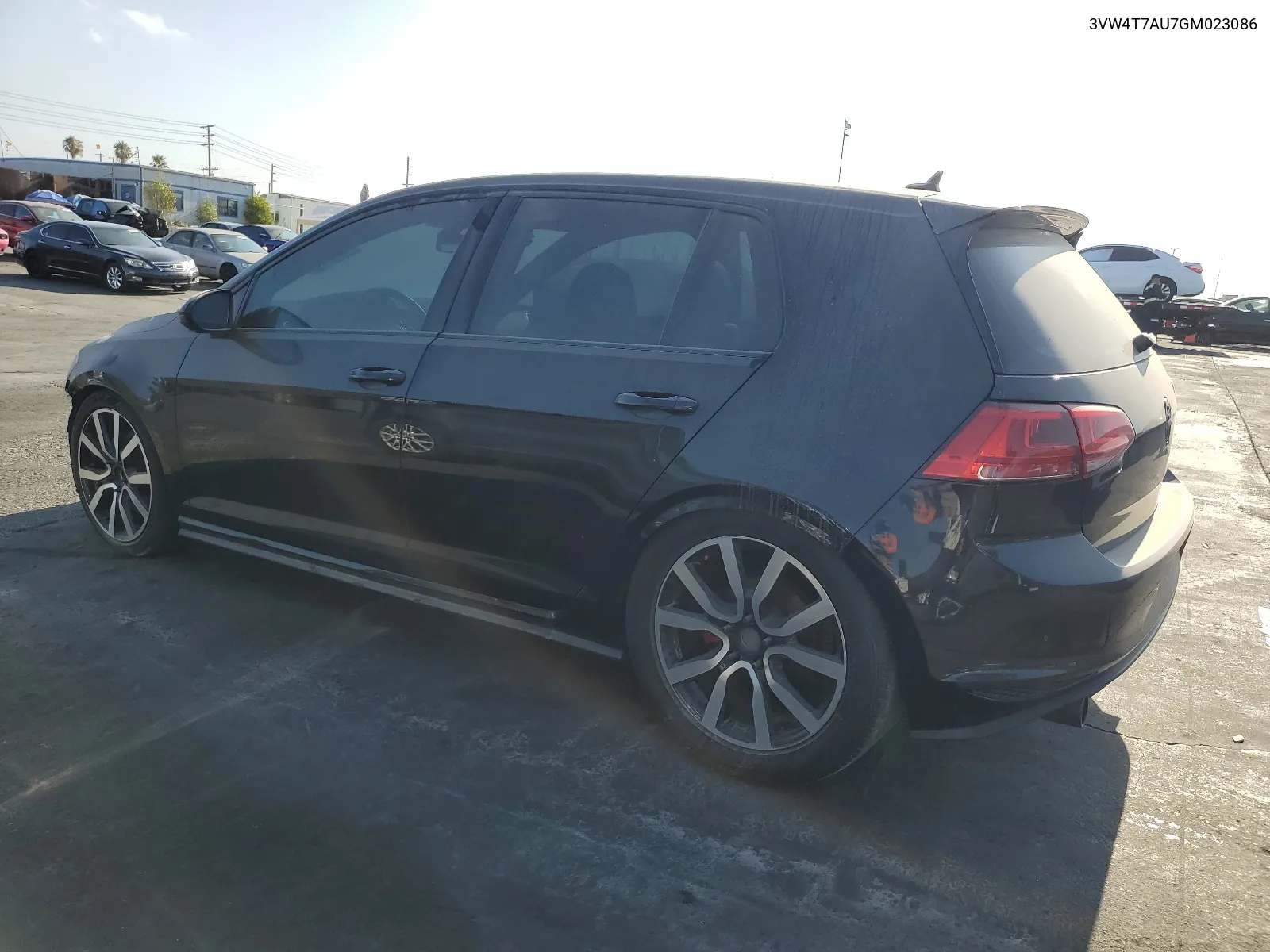 2016 Volkswagen Gti S/Se VIN: 3VW4T7AU7GM023086 Lot: 66136444