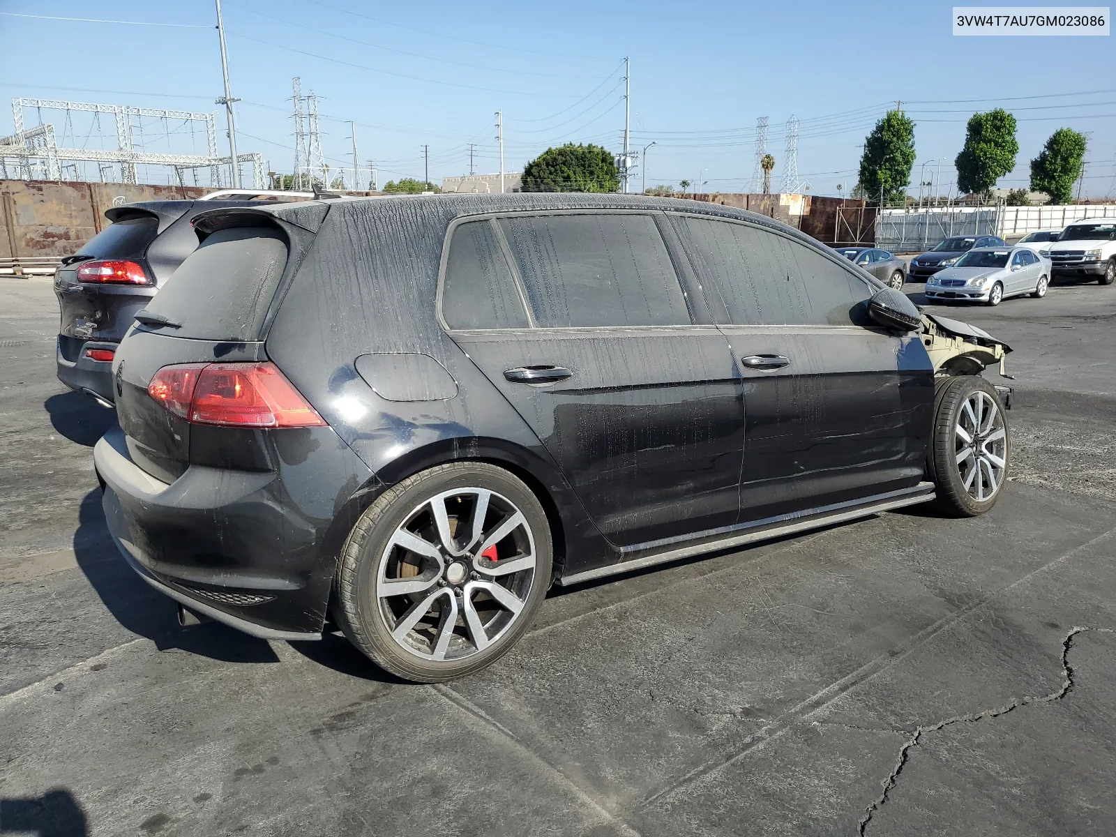 2016 Volkswagen Gti S/Se VIN: 3VW4T7AU7GM023086 Lot: 66136444