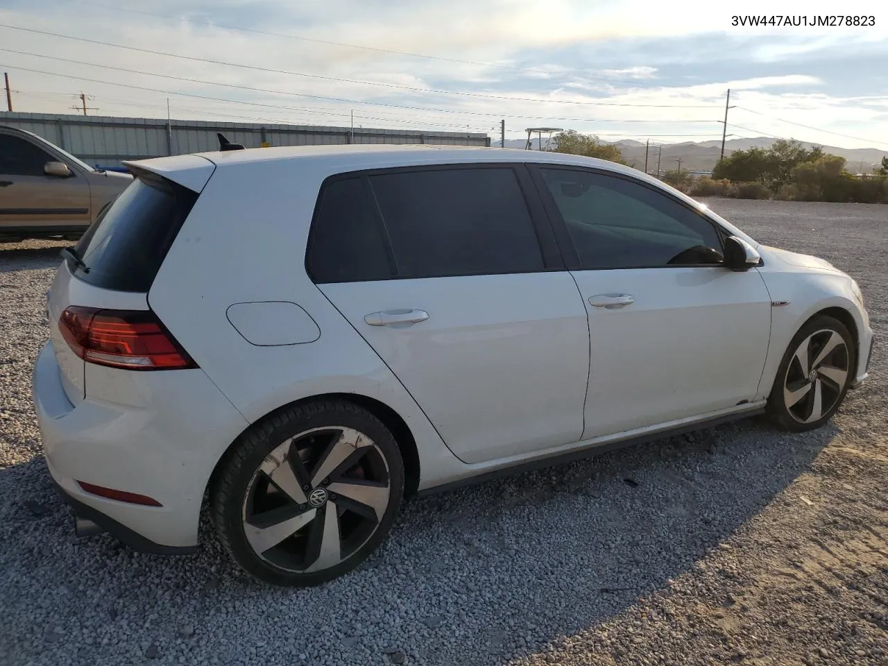 2018 Volkswagen Gti S/Se VIN: 3VW447AU1JM278823 Lot: 70346794