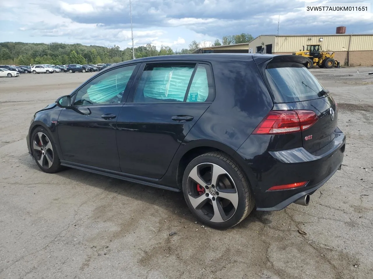 3VW5T7AU0KM011651 2019 Volkswagen Gti S