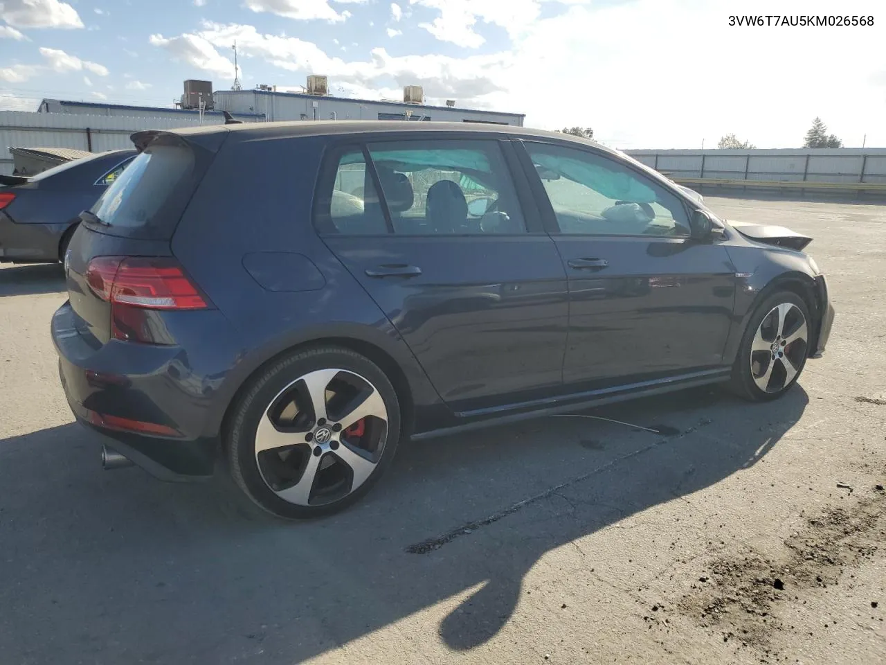 2019 Volkswagen Gti S VIN: 3VW6T7AU5KM026568 Lot: 71502114