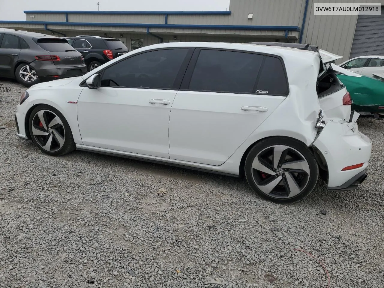 2020 Volkswagen Gti S VIN: 3VW6T7AU0LM012918 Lot: 71047884