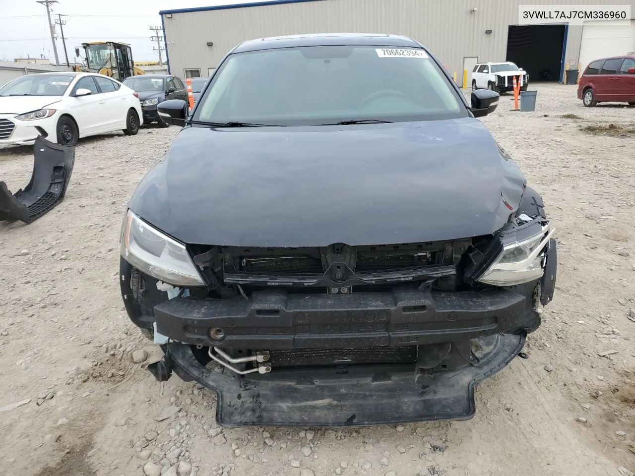 3VWLL7AJ7CM336960 2012 Volkswagen Jetta Tdi