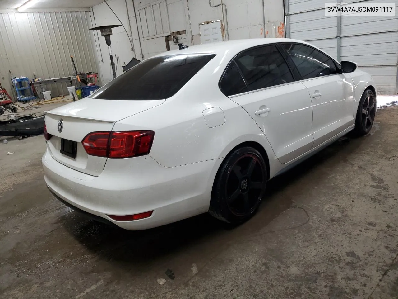 2012 Volkswagen Jetta Gli VIN: 3VW4A7AJ5CM091117 Lot: 70909504