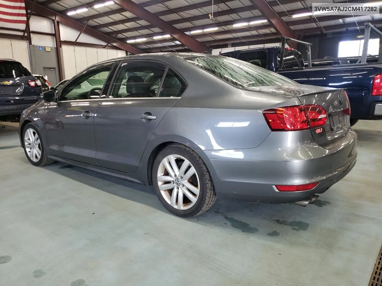 2012 Volkswagen Jetta Gli VIN: 3VW5A7AJ2CM417282 Lot: 72389284