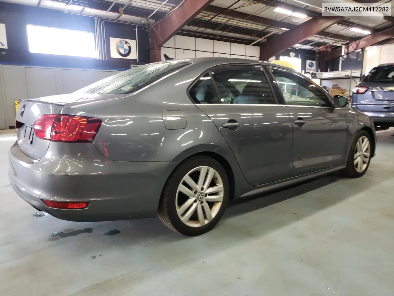 2012 Volkswagen Jetta Gli VIN: 3VW5A7AJ2CM417282 Lot: 72389284