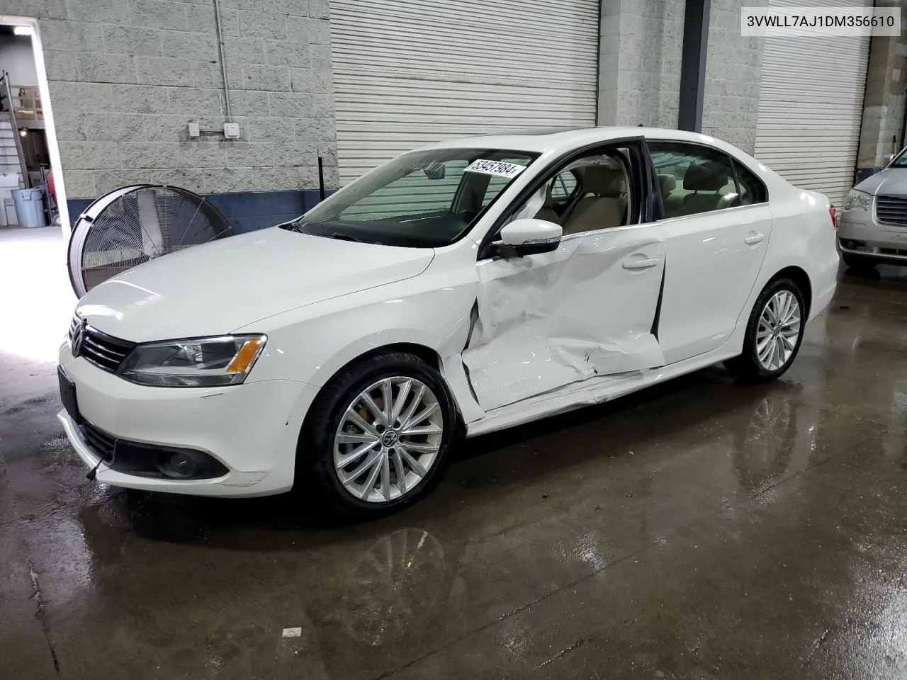 3VWLL7AJ1DM356610 2013 Volkswagen Jetta Tdi