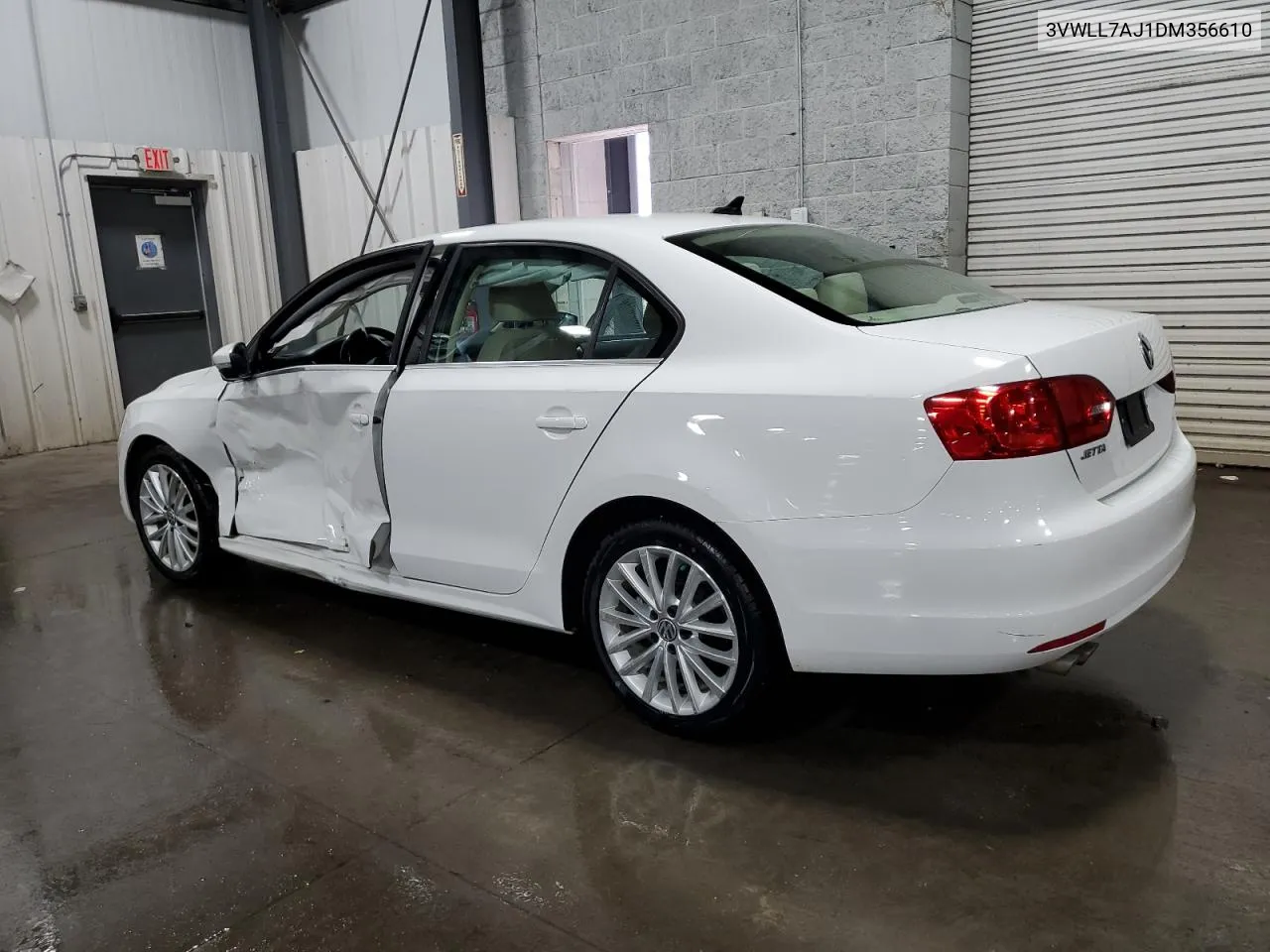 3VWLL7AJ1DM356610 2013 Volkswagen Jetta Tdi