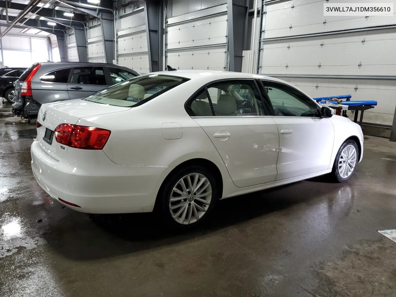 2013 Volkswagen Jetta Tdi VIN: 3VWLL7AJ1DM356610 Lot: 53457984