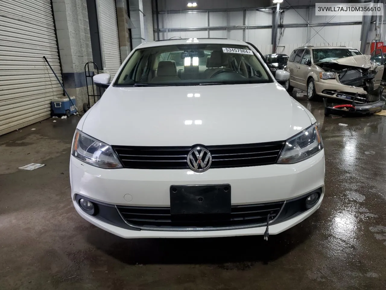 3VWLL7AJ1DM356610 2013 Volkswagen Jetta Tdi