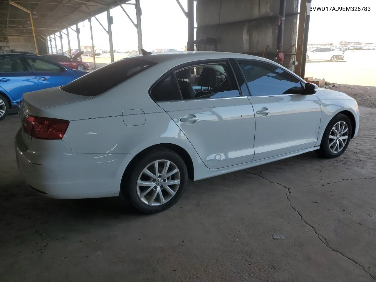 2014 Volkswagen Jetta Se VIN: 3VWD17AJ9EM326783 Lot: 64080614