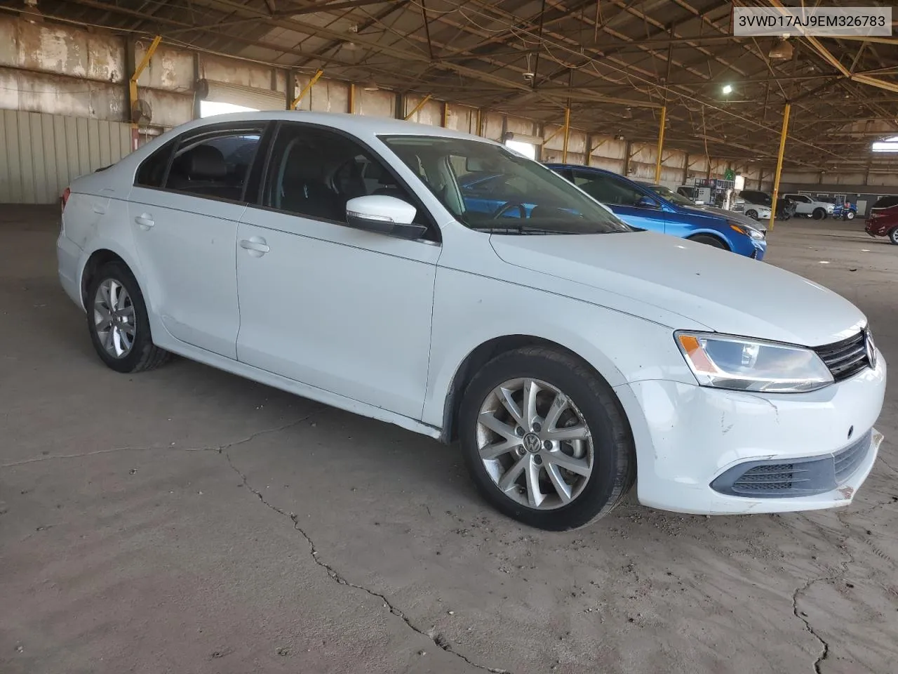 2014 Volkswagen Jetta Se VIN: 3VWD17AJ9EM326783 Lot: 64080614