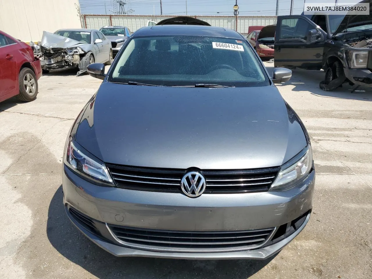 3VWLL7AJ8EM384020 2014 Volkswagen Jetta Tdi