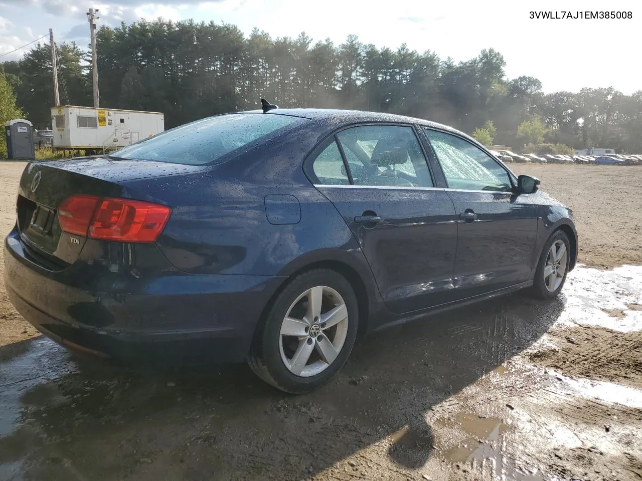 3VWLL7AJ1EM385008 2014 Volkswagen Jetta Tdi