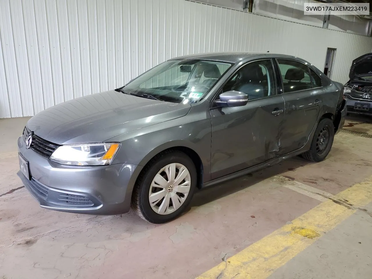 3VWD17AJXEM223419 2014 Volkswagen Jetta Se