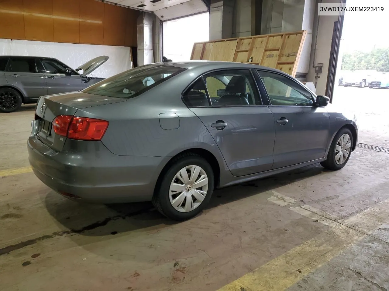 3VWD17AJXEM223419 2014 Volkswagen Jetta Se