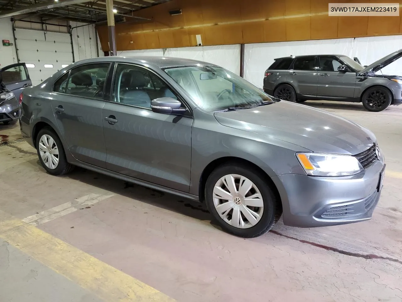 2014 Volkswagen Jetta Se VIN: 3VWD17AJXEM223419 Lot: 71963314