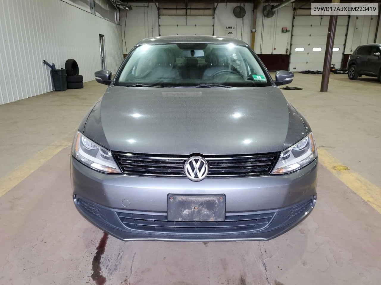 3VWD17AJXEM223419 2014 Volkswagen Jetta Se