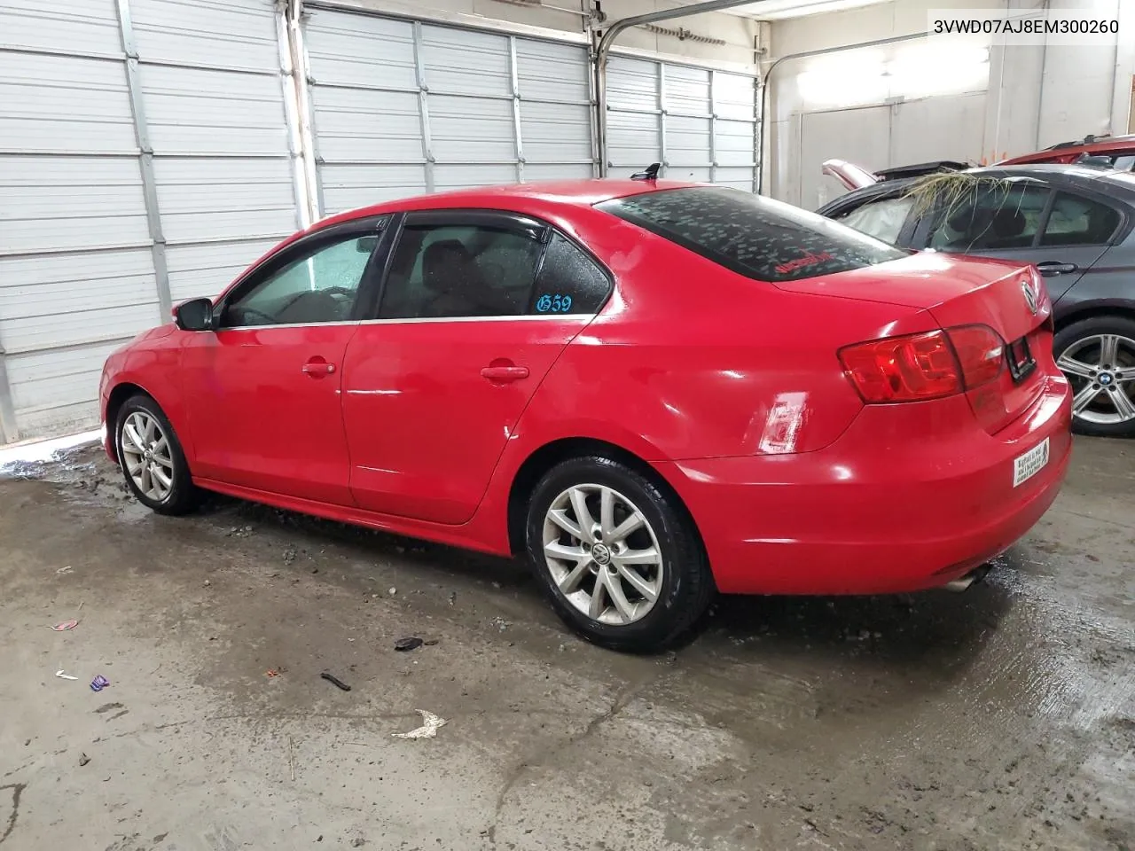 2014 Volkswagen Jetta Se VIN: 3VWD07AJ8EM300260 Lot: 72178814