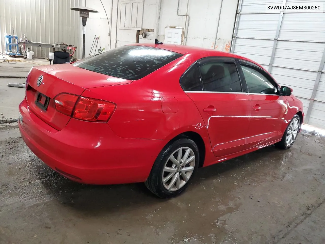 2014 Volkswagen Jetta Se VIN: 3VWD07AJ8EM300260 Lot: 72178814