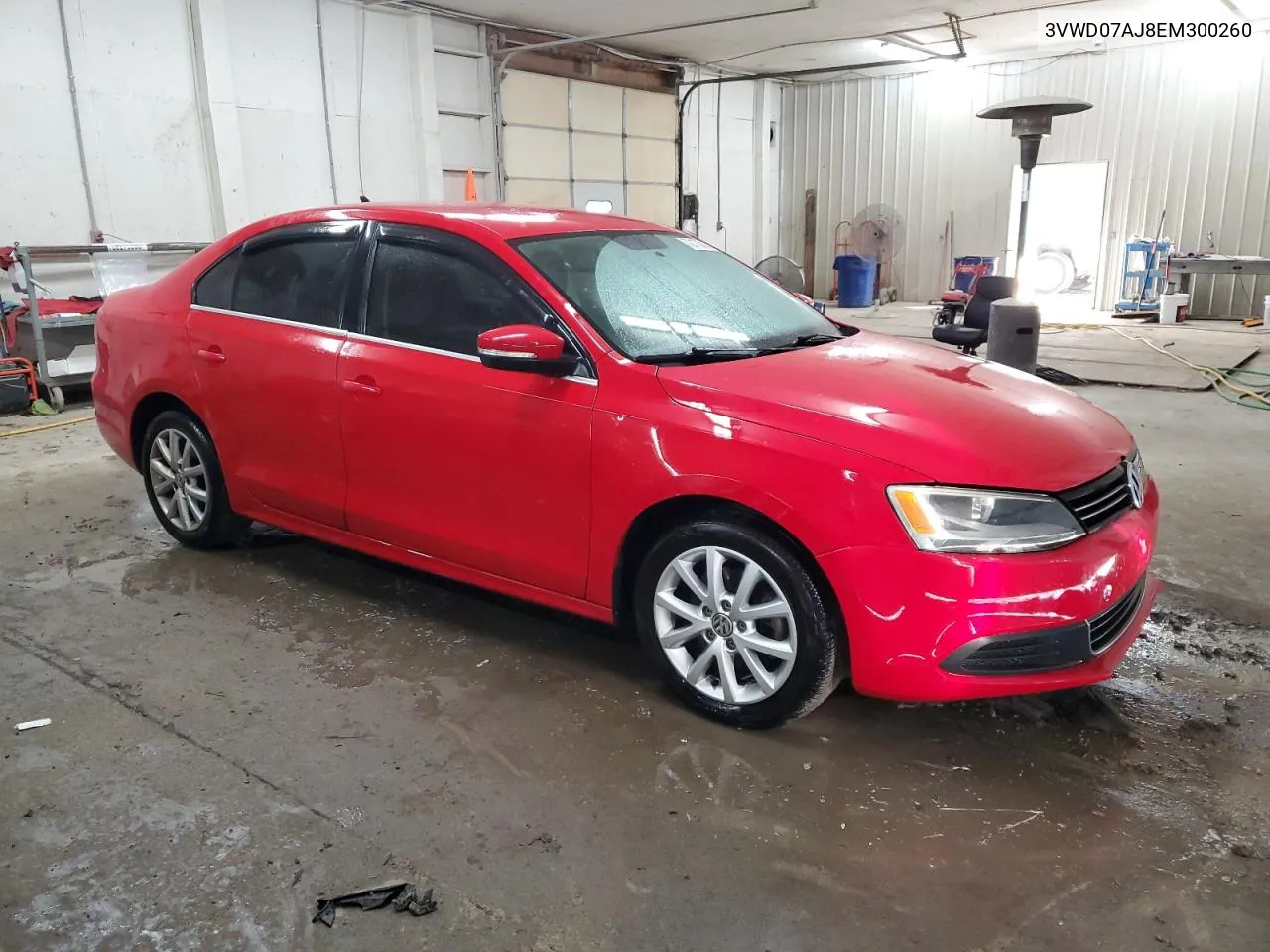 3VWD07AJ8EM300260 2014 Volkswagen Jetta Se