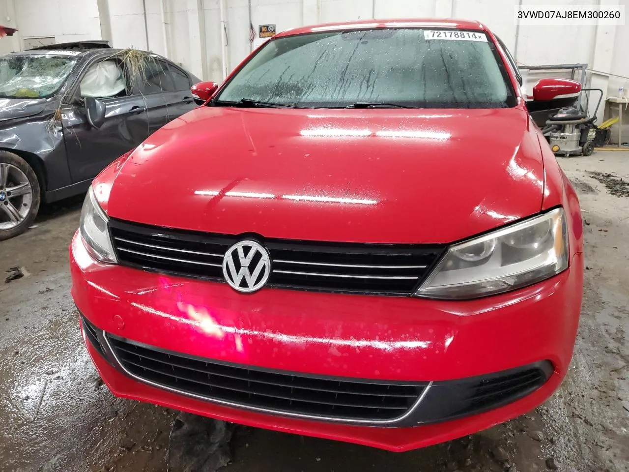 3VWD07AJ8EM300260 2014 Volkswagen Jetta Se