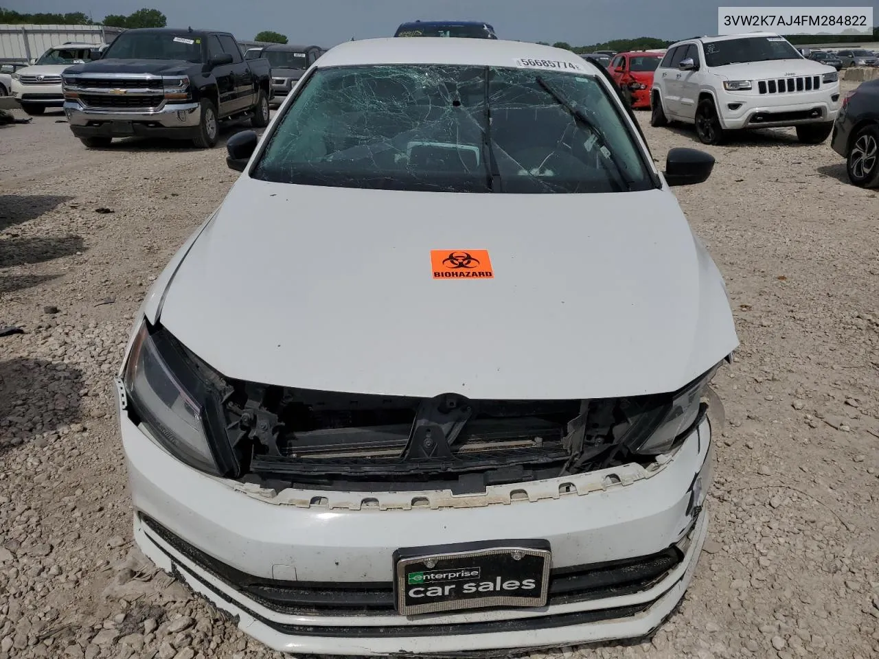 3VW2K7AJ4FM284822 2015 Volkswagen Jetta Base