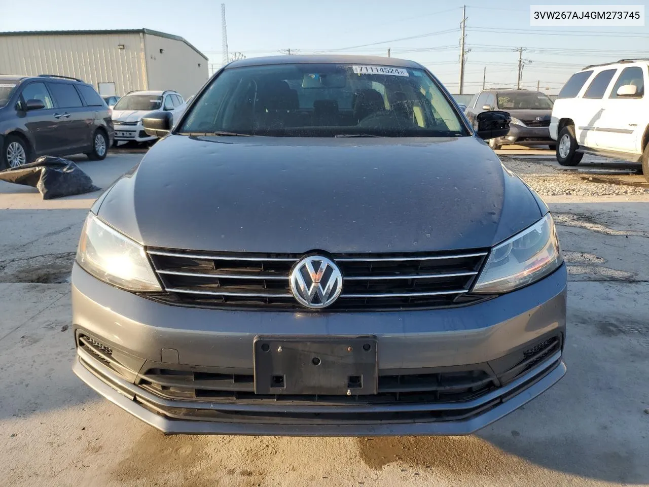 3VW267AJ4GM273745 2016 Volkswagen Jetta S