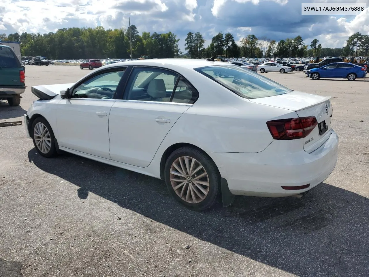 3VWL17AJ6GM375888 2016 Volkswagen Jetta Sel