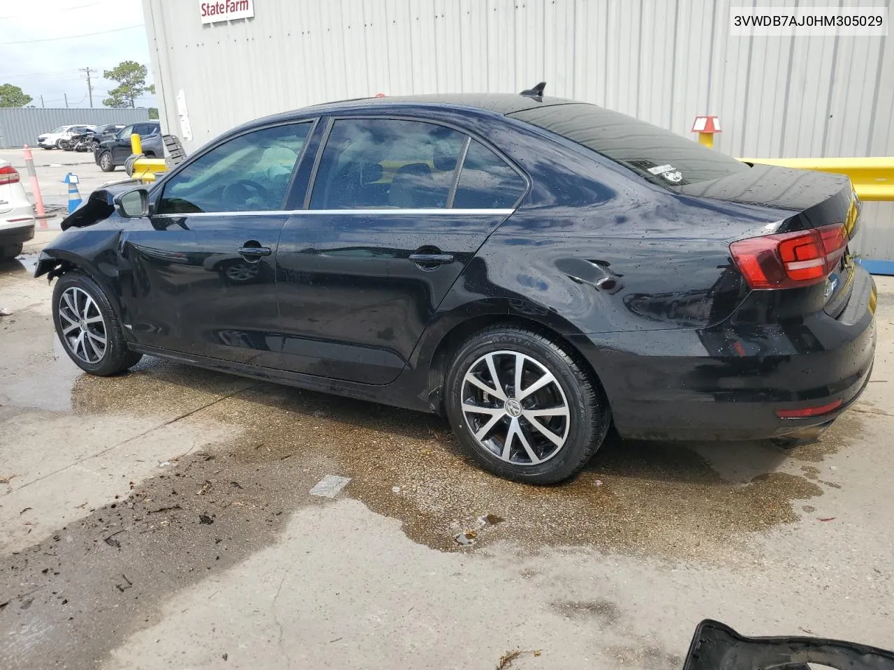 3VWDB7AJ0HM305029 2017 Volkswagen Jetta Se