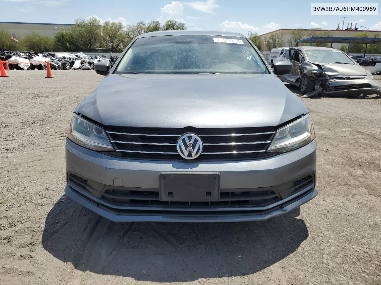 2017 Volkswagen Jetta S VIN: 3VW2B7AJ6HM400959 Lot: 64522694