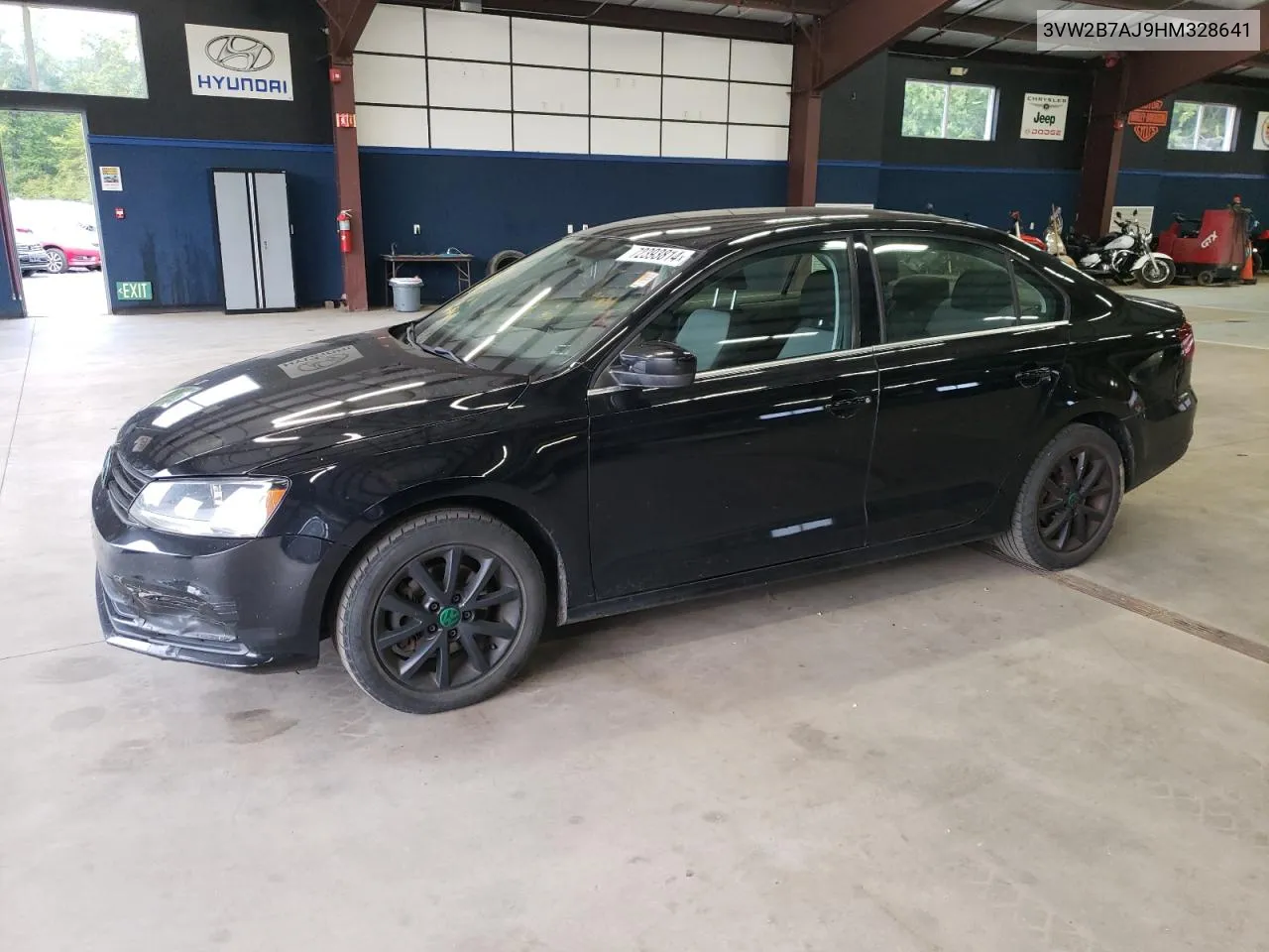 3VW2B7AJ9HM328641 2017 Volkswagen Jetta S