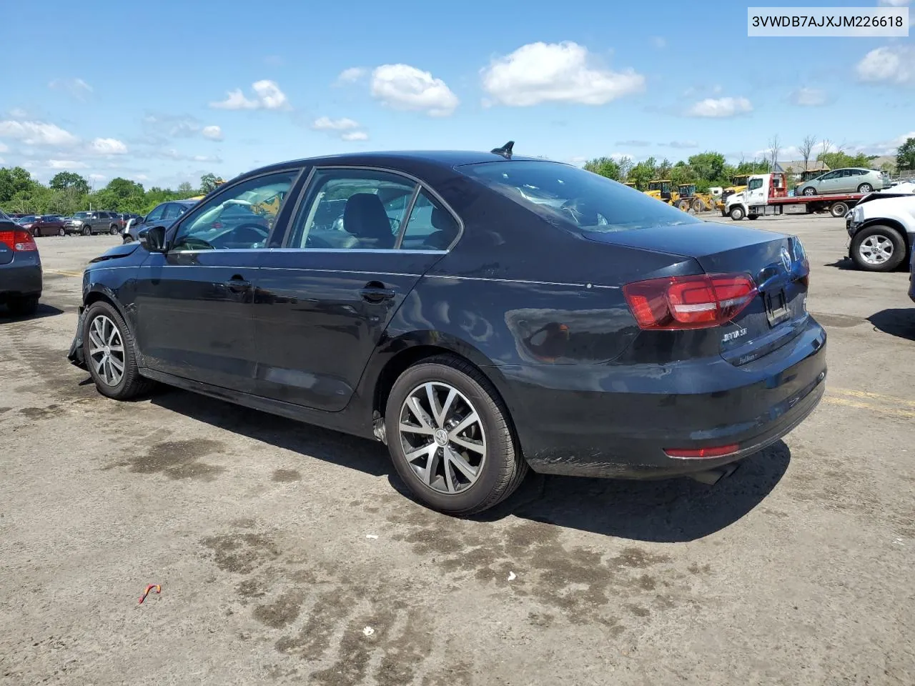 2018 Volkswagen Jetta Se VIN: 3VWDB7AJXJM226618 Lot: 60323804